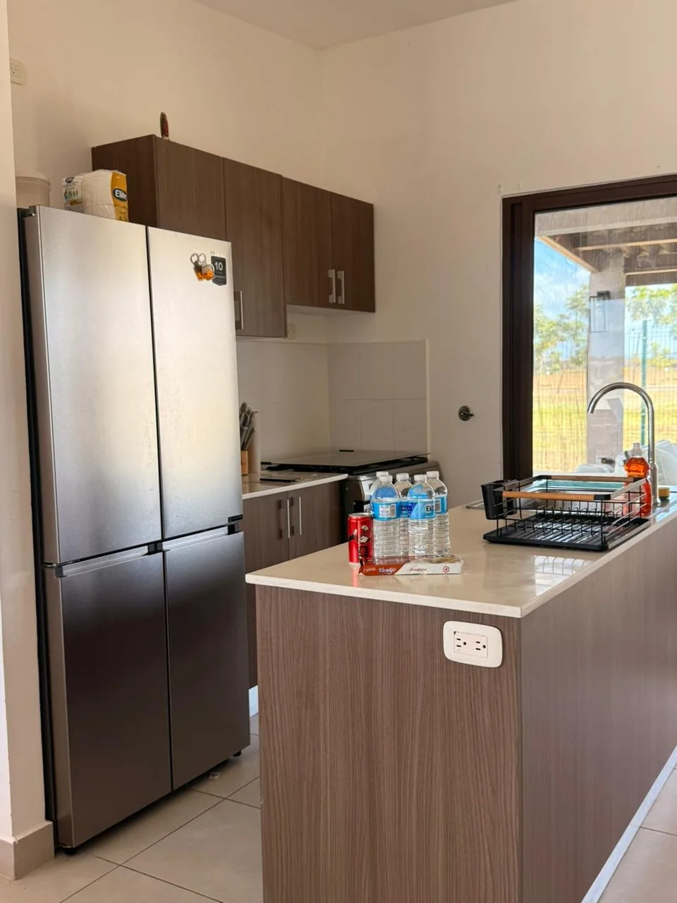 Cocina equipada de Sagrada Brisa