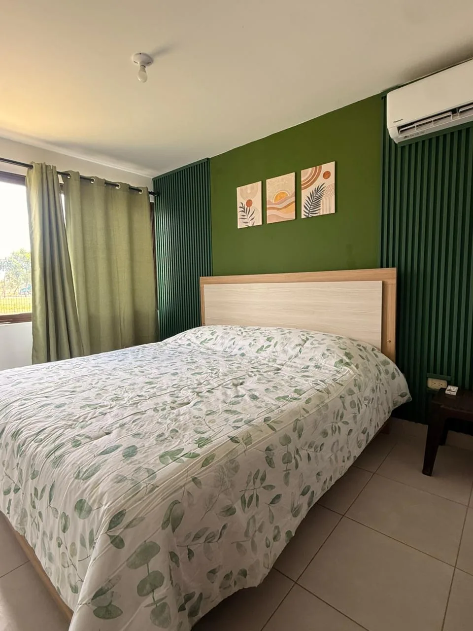 Habitación principal de la casa Sagrada Brisa